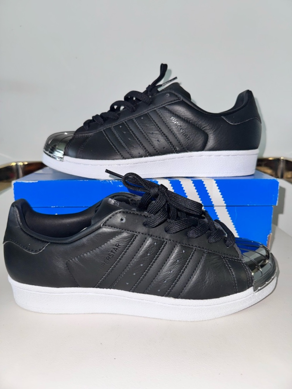 Adidas “Metallic Toe”